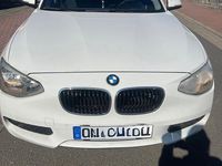 Gebraucht BMW 116 136 PS (100 kW) 2012 Weiß Kleinwagen