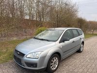 Gebraucht Ford Focus 101 PS (74 kW) 2005 Silber Kombi