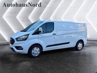 Gebraucht Ford Transit Custom 131 PS (96 kW) 2021 Weiß Van / Kleinbus