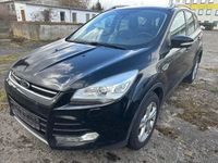 Gebraucht Ford Kuga 163 PS (119 kW) 2013 Schwarz SUV