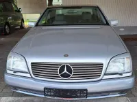 Gebraucht Mercedes S420 279 PS (205 kW) 1994 Brillantsilber Limousine