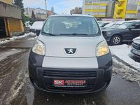 Gebraucht Peugeot Bipper Basis 73 PS (53 kW) 2010 Grau garbato/metallic Van / Kleinbus