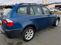 Gebraucht BMW X3 Advantage 204 PS (150 kW) 2005 Blau SUV