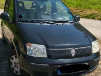 Gebraucht Fiat Panda Dynamic 69 PS (50 kW) 2011 Schwarz Kleinwagen