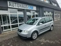 Gebraucht VW Touran Trendline 116 PS (85 kW) 2004 Silber Van / Kleinbus