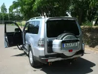 Gebraucht Mitsubishi Pajero 170 PS (125 kW) 2007 Silber SUV