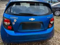 Occasion Chevrolet Aveo 83 ch (61 kW) 2012 Bleue Citadine