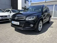 Gebraucht VW Tiguan R-line 184 PS (135 kW) 2016 Deep black perleffekt SUV