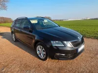 Gebraucht Skoda Octavia Ambition 150 PS (110 kW) 2020 Schwarz Kombi