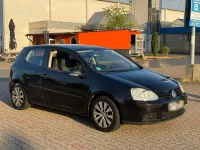 Gebraucht VW Golf V 75 PS (55 kW) 2004 Schwarz Kleinwagen