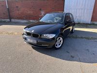 Gebraucht BMW 120 2009 Schwarz Kleinwagen
