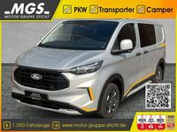 Neu Ford Transit Custom 170 PS (125 kW) 2026 Moondust silver metallic Kombi