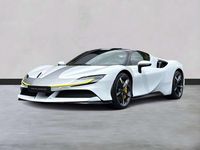 Second-hand Ferrari SF90 999 CP (734 kW) 2022 Alb Coupe