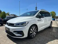 Gebraucht VW Touran R-line 150 PS (110 kW) 2021 Weiß Van / Kleinbus