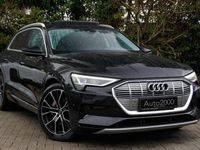 Usata Audi e-tron 230 kW (313 CV) 2019 Nero SUV