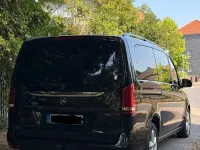Gebraucht Mercedes V220 Edition 163 PS (119 kW) 2014 Schwarz Van / Kleinbus