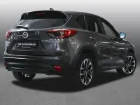 Gebraucht Mazda CX-5 Nakama Intense 192 PS (141 kW) 2017 Obsidiangrau metallic (braun) SUV