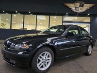 Gebraucht BMW 320 Luxury Line 105 PS (77 kW) 2003 Schwarz