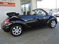 gebraucht VW Beetle NewCabrio 1,9 TDI UNITED KLIMA LEDER GRA