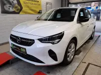 Gebraucht Opel Corsa Elegance 75 PS (55 kW) 2023 Lack weiss banquise/typ aussen Kleinwagen