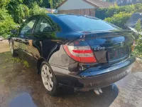 Gebraucht Mercedes C220 150 PS (110 kW) 2006 Schwarz Coupé
