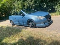 Gebraucht VW Eos 200 PS (147 kW) 2006 Blau Cabrio