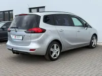 Gebraucht Opel Zafira Tourer Edition 140 PS (102 kW) 2012 Silber Van / Kleinbus