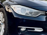 Gebraucht BMW 316 136 PS (100 kW) 2014 Schwarz Kombi