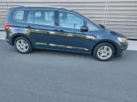 Gebraucht VW Touran Highline 150 PS (110 kW) 2015 Grau Van / Kleinbus