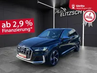 Gebraucht Audi SQ7 Ambiente 435 PS (319 kW) 2020 Orcaschwarz metallic SUV