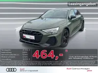 Gebraucht Audi A3 S-Line 272 PS (200 kW) 2025 Distriktgrün metallic Limousine