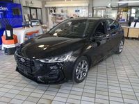 Gebraucht Ford Focus ST-Line 125 PS (91 kW) 2025 Agate black metallic Limousine