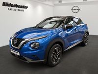 Neu Nissan Juke N-Connecta 114 PS (83 kW) 2025 Schwarz SUV