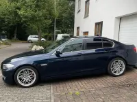 Brugt BMW 523 204 HK (150 kW) 2011 Blå Sedan