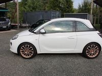 Gebraucht Opel Adam 87 PS (63 kW) 2014 Weiß Kleinwagen
