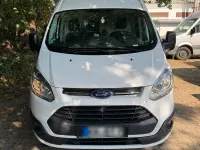 Gebraucht Ford Transit Custom 156 PS (114 kW) 2015 Weiß Van
