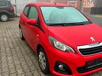 Gebraucht Peugeot 108 53 PS (38 kW) 2021 Rot Kleinwagen