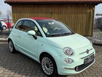 Gebraucht Fiat 500 Lounge 69 PS (50 kW) 2018 Grün Cabrio