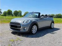 Gebraucht Mini Cooper D Cabriolet 116 PS (85 kW) 2017 Grau Cabrio