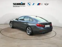 Gebraucht BMW 420 Gran Coupé Advantage 190 PS (139 kW) 2015 Grau Coupé