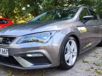 Gebraucht Seat Leon FR 179 PS (131 kW) 2017 Grau Limousine
