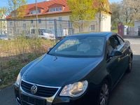 Usata VW Eos 150 CV (110 kW) 2006 Nero Cabrio