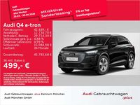 Gebraucht Audi Q4 e-tron 210 kW (286 PS) 2025 Mythosschwarz metallic SUV