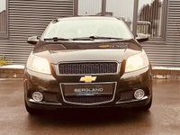 Gebraucht Chevrolet Aveo LT 101 PS (74 kW) 2009 Schwarz