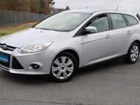 Gebraucht Ford Focus SYNC Edition 101 PS (74 kW) 2014 Silber Limousine