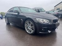 Gebraucht BMW 418 Gran Coupé M Sport 150 PS (110 kW) 2016 Schwarz Coupé
