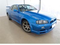 Gebraucht Nissan Skyline 1998 Blau