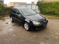 Gebraucht VW Golf VI 105 PS (77 kW) 2008 Schwarz Kleinwagen