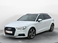 Gebraucht Audi A3 Sportback S-Line 150 PS (110 kW) 2019 Weiß Kleinwagen