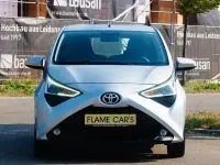 Gebraucht Toyota Aygo X-play 72 PS (52 kW) 2019 Silber Kleinwagen